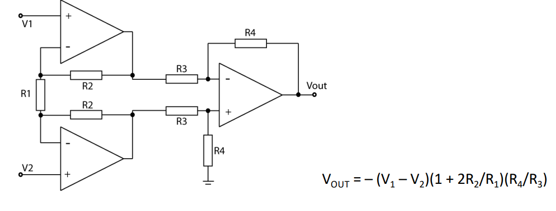 Difference Amplifier 1 Diagram