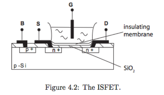 ISFET Diagram
