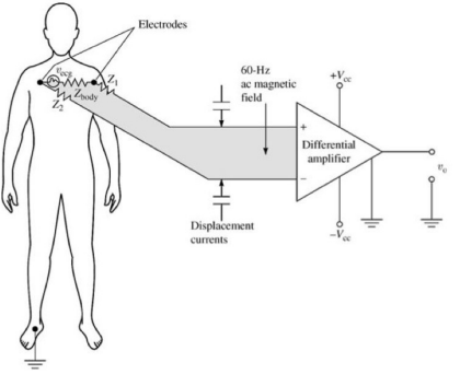 Human Contact Circuit Diagram