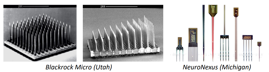 Penetrating Electrodes