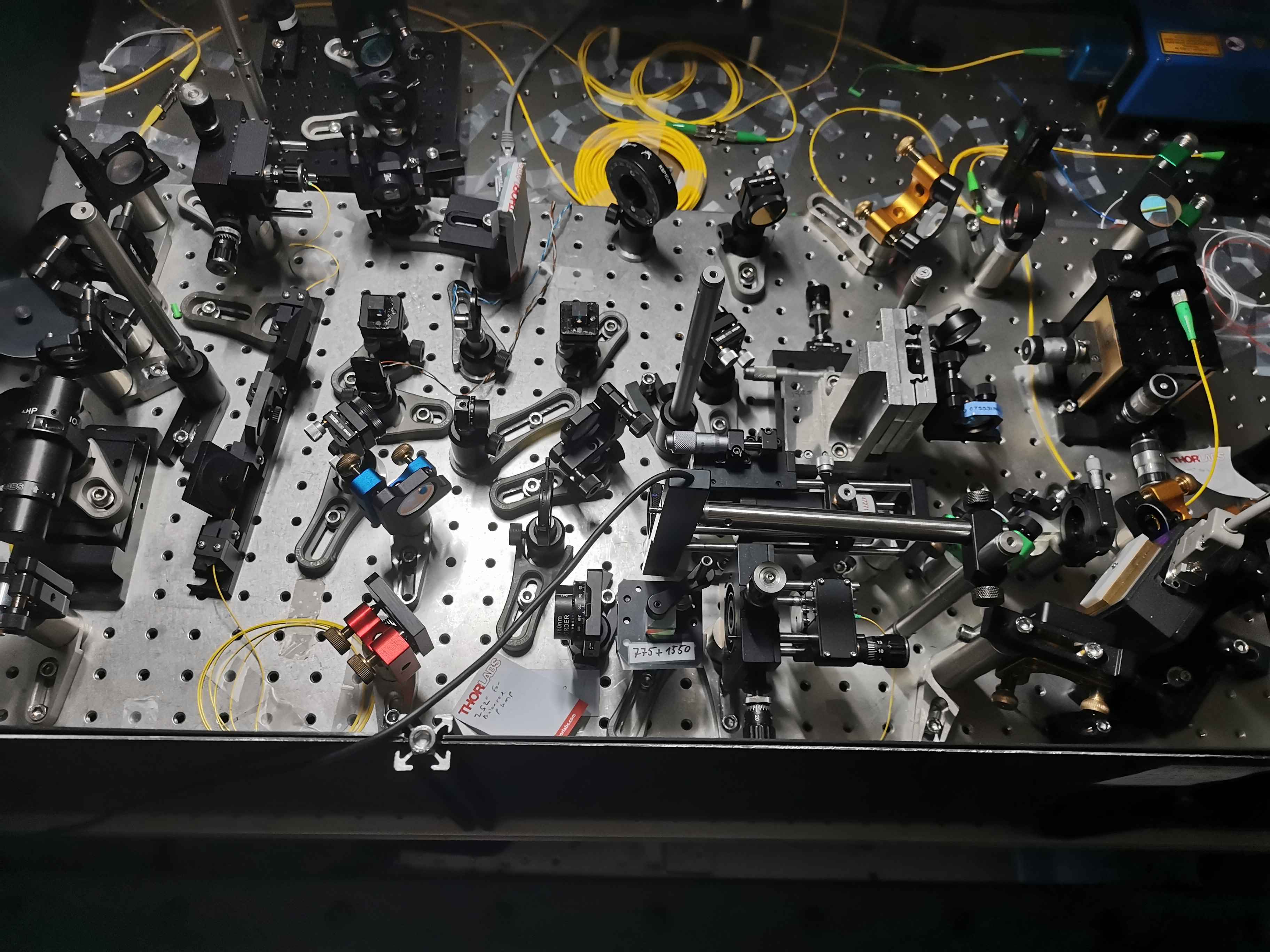 Quantum networking research