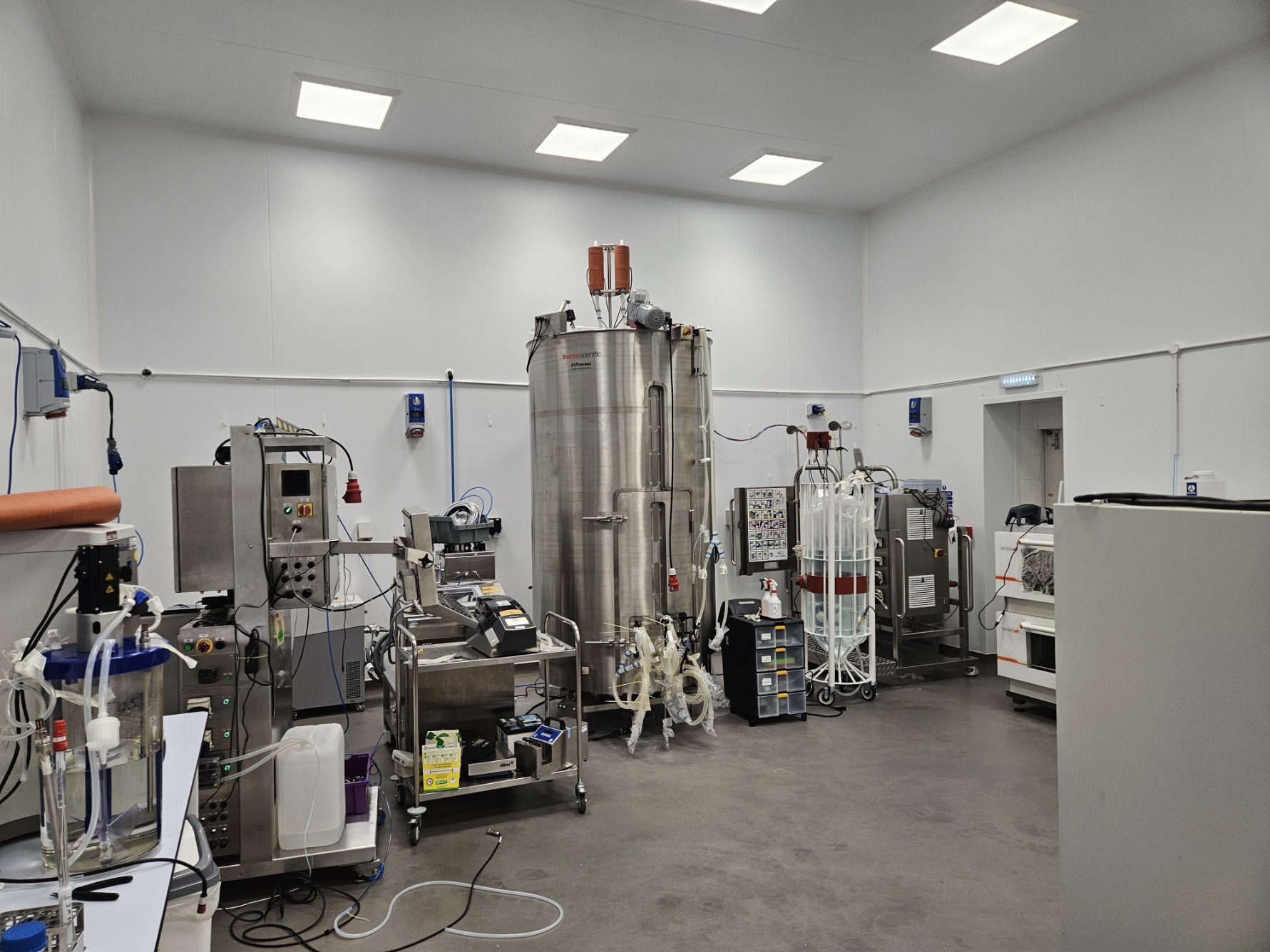 Bioprocessing engineering internship